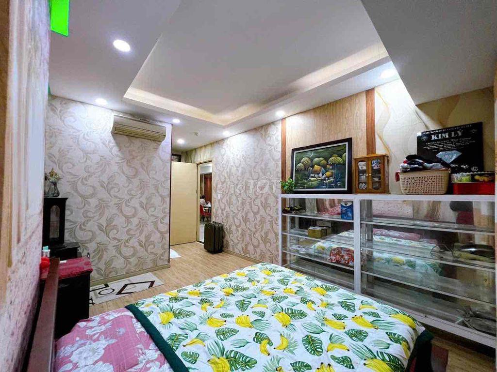 Cho thuê căn hộ Oriental Plaza Âu Cơ, 85m2 2PN-2WC Full nội thất đẹp