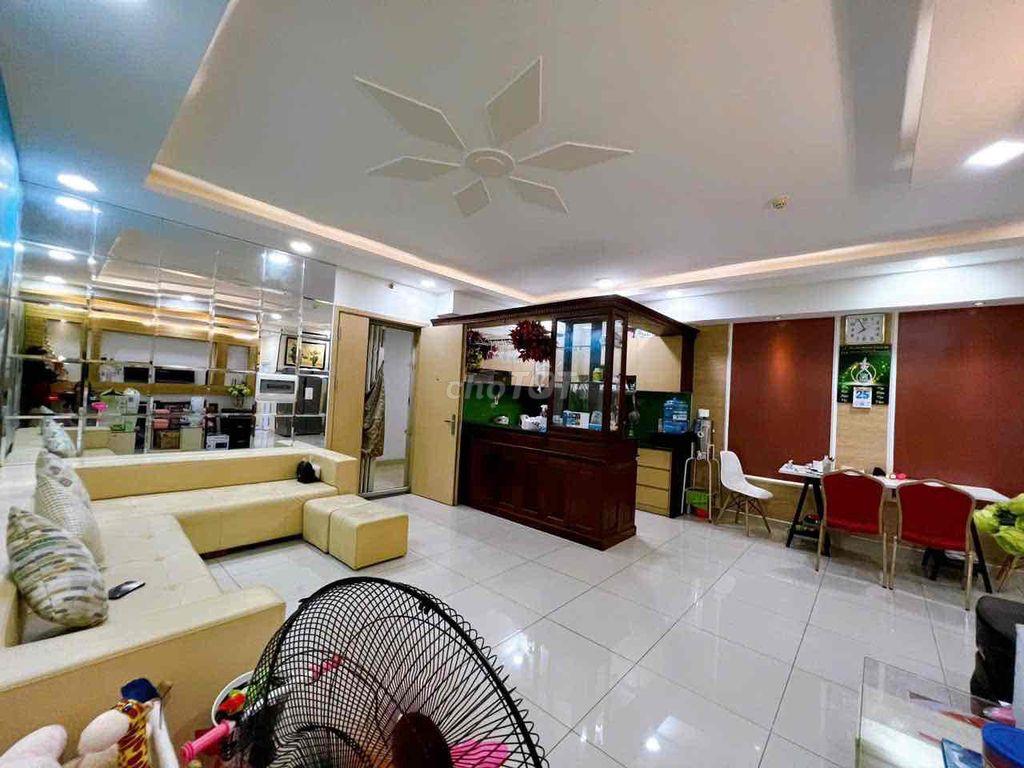 Cho thuê căn hộ Oriental Plaza Âu Cơ, 85m2 2PN-2WC Full nội thất đẹp