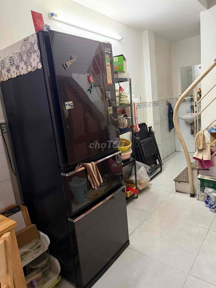 Cần cho thuê nhà Nguyên Căn, hẻm Xe Hơi, 1 trệt 2 lầu, 3PN-3WC có NT