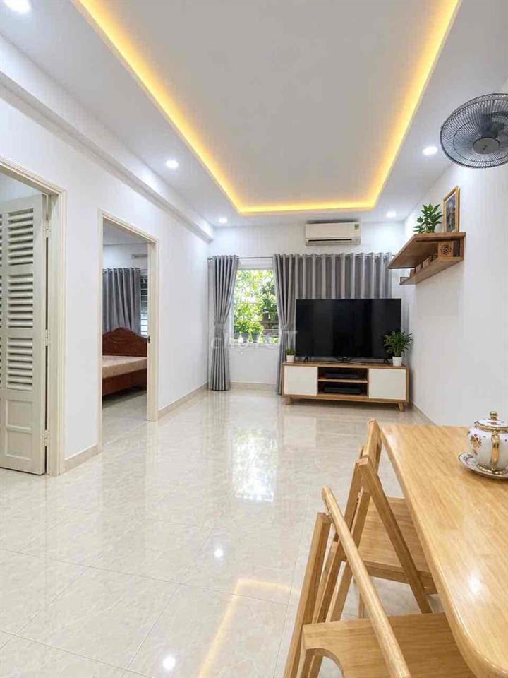 Cần tiền bán gấp căn hộ Bàu Cát 2 - Thang bộ lầu 2, có Sổ, 55m2 2PN