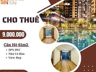 Cho Thuê Akari - Phase 2 - 2Pn1Wc - View Đẹp - Giá 9tr - Nhà Cơ Bản