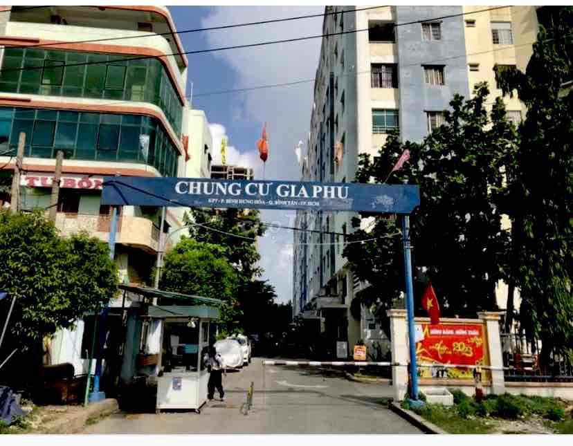 chung cư gia phú cho thuê