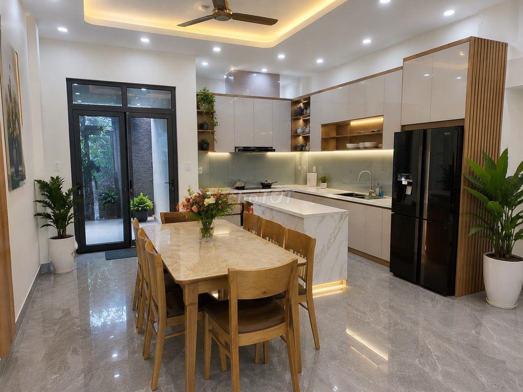 Bán nhà đẹp KDC Vĩnh Lộc DTSD 220m2, gần chợ Bình Thành,Dọn vào ở ngay