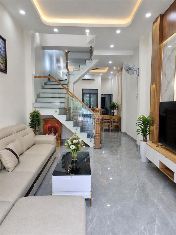 Bán nhà đẹp KDC Vĩnh Lộc DTSD 220m2, gần chợ Bình Thành,Dọn vào ở ngay