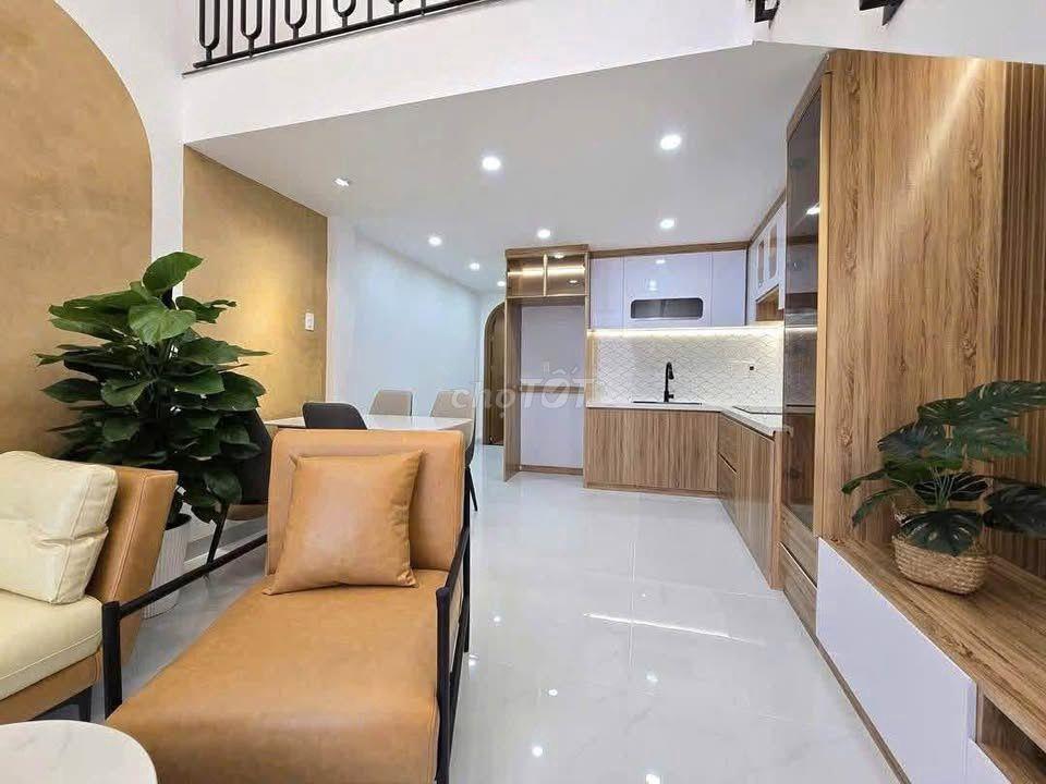 CHÍNH CHỦ BÁN NHÀ MỚI 100% – 2PN – GIÁ 1,48 TỶ – NGAY CHỢ BÌNH THÀNH