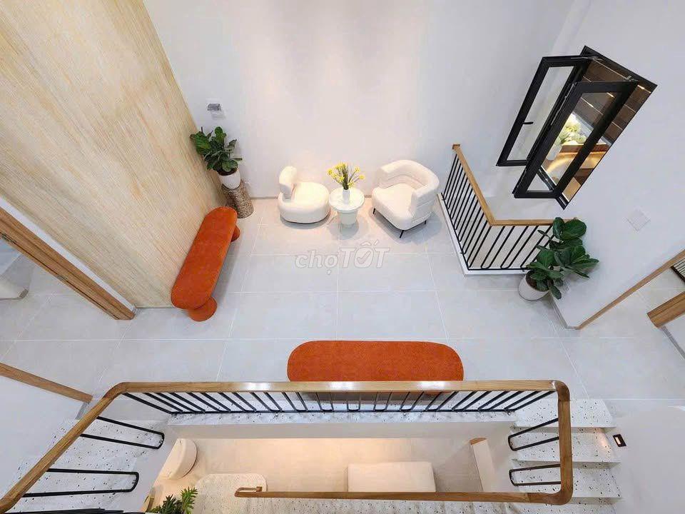 CHÍNH CHỦ BÁN NHÀ MỚI 100% – 2PN – GIÁ 1,48 TỶ – NGAY CHỢ BÌNH THÀNH