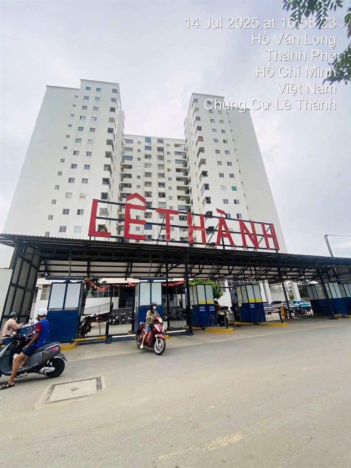 BÁN CĂN HÔ LÊ THÀNH TÂNTẠO,BLOCK A CĂN 37,5M GIÁ 790TRIỆU CHÛ CÒN BỚT 