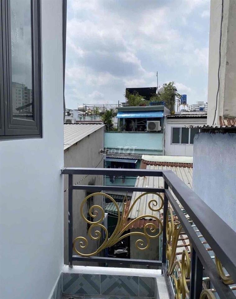 Nhà Mới Quận 6 Giá Rẻ