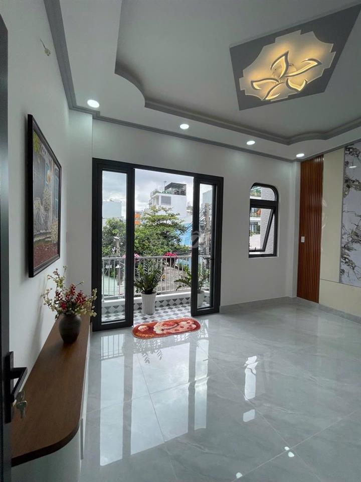 Nhà mới 3 tầng ngang đẹp 5M Khu Tên Lửa Bến Xe Miền Tây