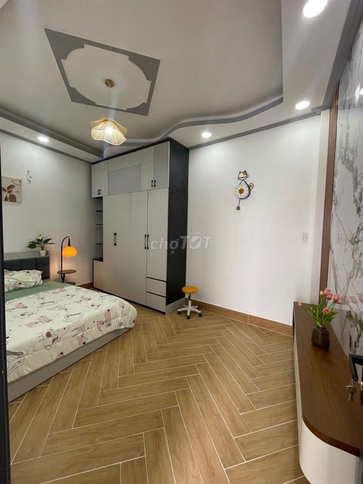 Nhà mới 3 tầng ngang đẹp 5M Khu Tên Lửa Bến Xe Miền Tây
