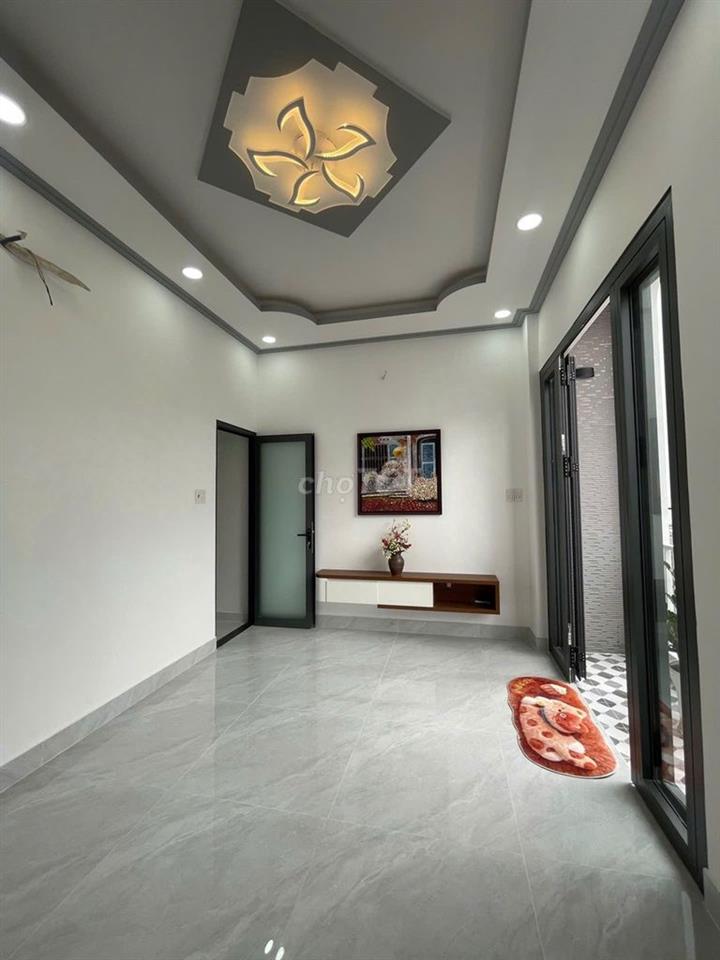 Nhà mới 3 tầng ngang đẹp 5M Khu Tên Lửa Bến Xe Miền Tây