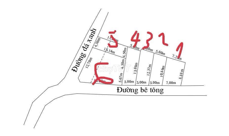 Cần bán đất SHR full thổ cư Giáp Hóc Môn
