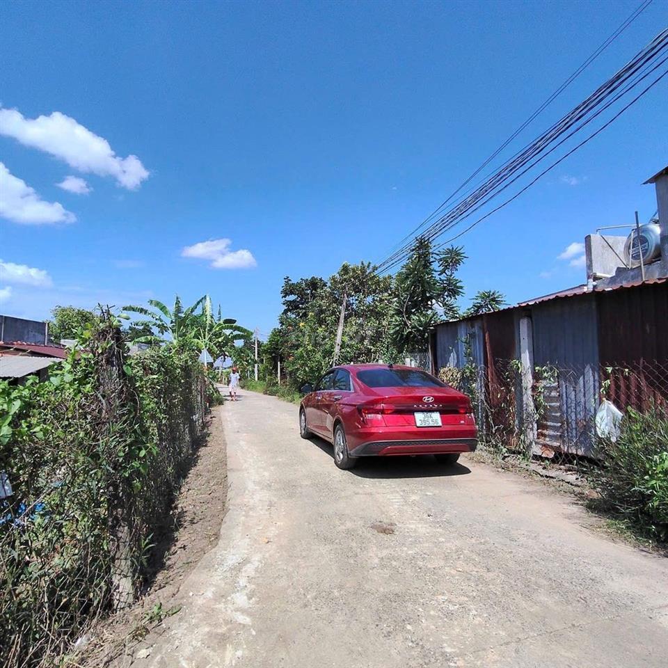 Cần bán đất SHR full thổ cư Giáp Hóc Môn