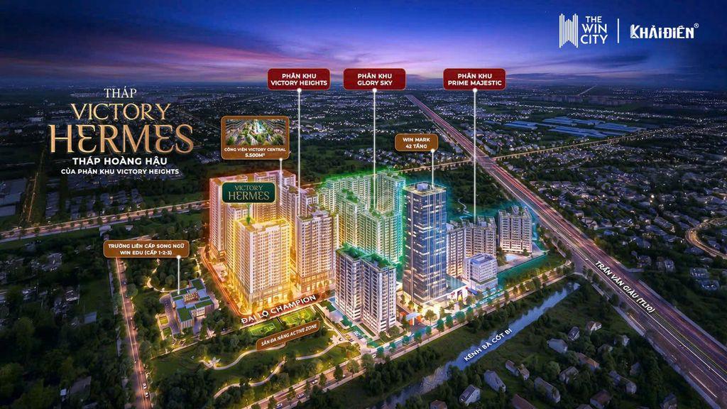 CHỈ 399 TRIỆU – SỞ HỮU CĂN HỘ THE WIN CITY, AN CƯ NHẸ GÁNH TÀI CHÍNH!