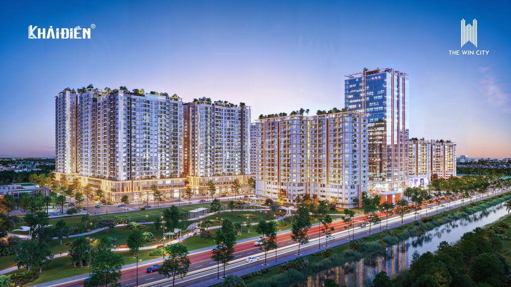 CHỈ 399 TRIỆU – SỞ HỮU CĂN HỘ THE WIN CITY, AN CƯ NHẸ GÁNH TÀI CHÍNH!