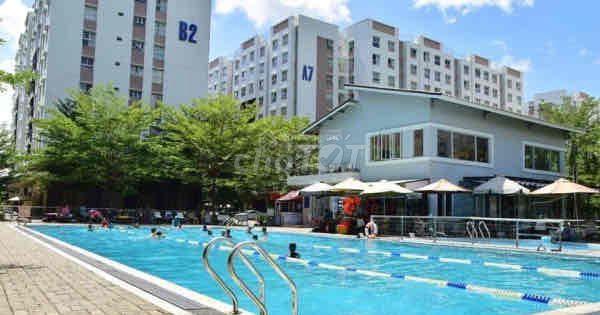 Ehom3 64m2, 2PN, 2WC có Bancong SỔ HỒNG RIÊNG