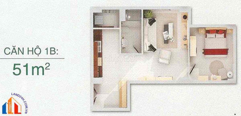 TÀI CHÍNH DƯỚI 2 TỶ SỞ HỮU CĂN HỘ 2PN NHẤT LAN 3 P. TÂN TẠO -SỔ HỒNG