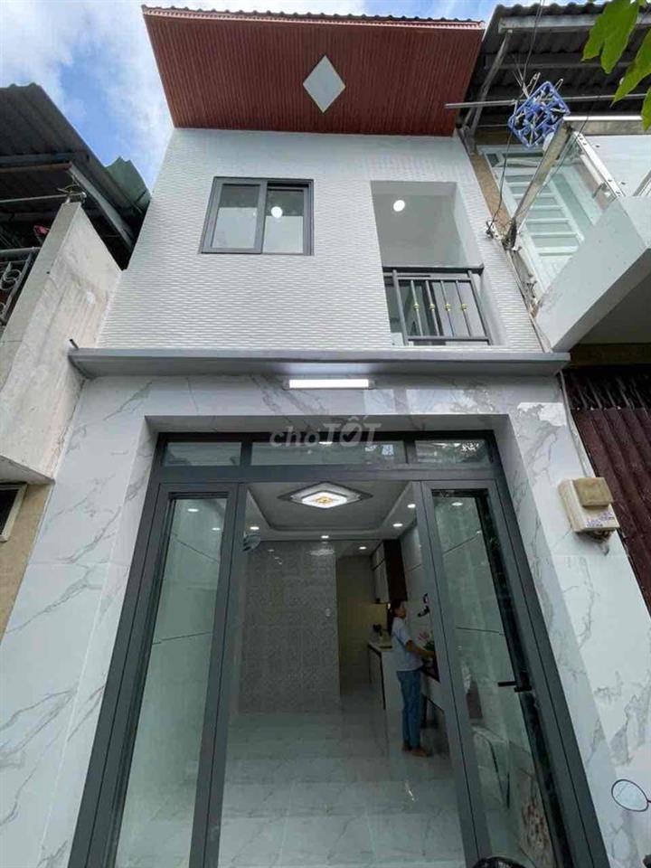 🔥NHÀ NHÓ SÁT AEON BÌNH TÂN - 22M2 (3.2x7) 2TẦNG XÂY MỚI 100% -  2.9Đ