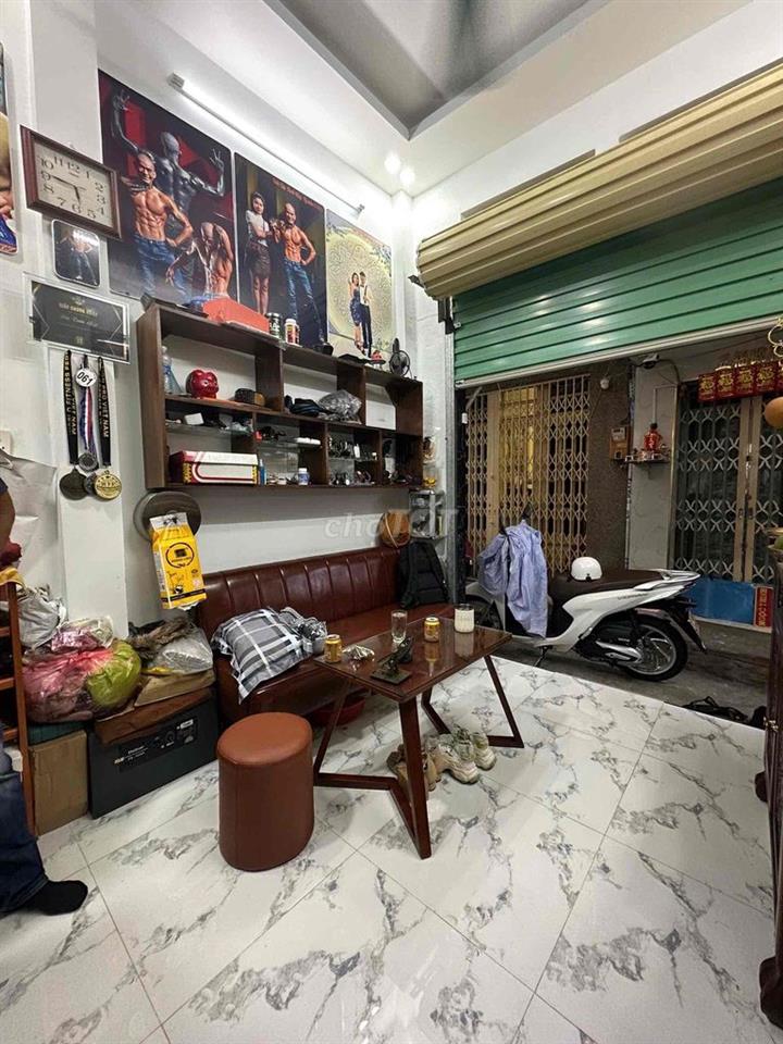TÂN HOÀ ĐÔNG QUẬN 6 - 3 TẦNG 2PN MỚI ĐẸP Ở LIỀN - SHR KHÔNG QUY HOẠCH