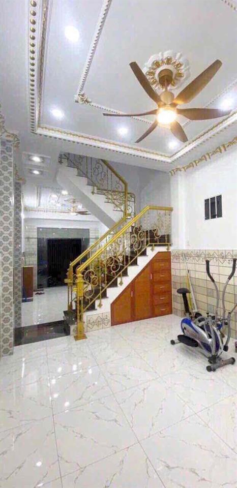 HÀNG HIẾM ! Hẻm 2 xe tải tránh nhau – Nhà 4 tầng Bình Tân chỉ 6.95 tỷ
