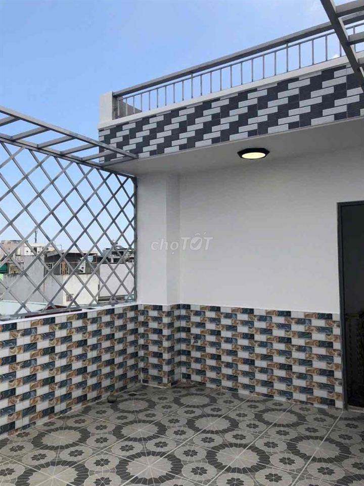 HÀNG HIẾM ! Hẻm 2 xe tải tránh nhau – Nhà 4 tầng Bình Tân chỉ 6.95 tỷ