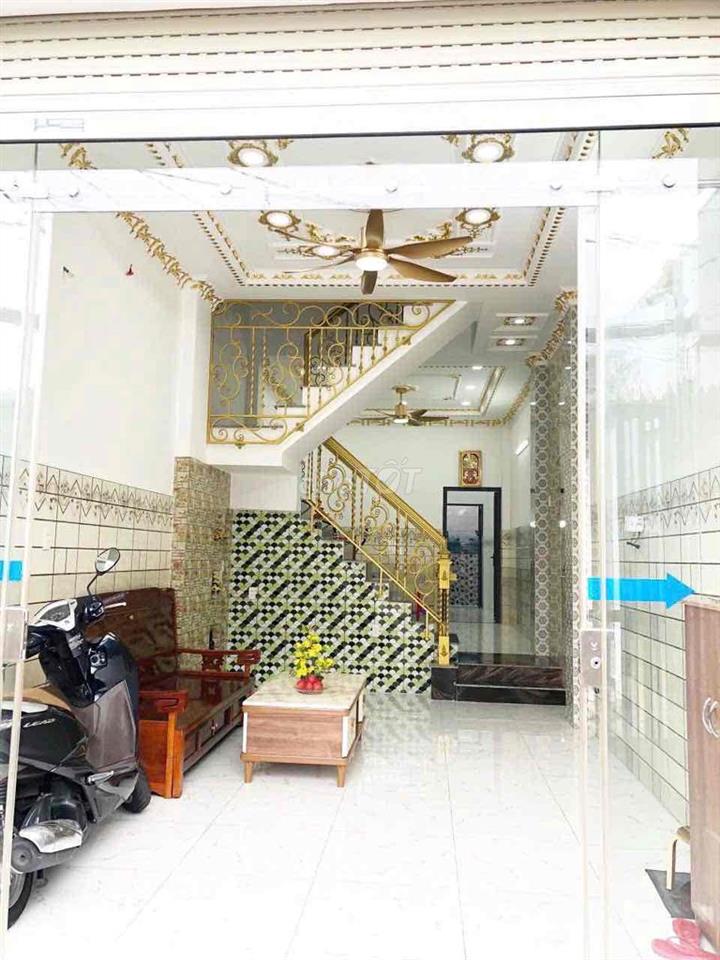 HÀNG HIẾM ! Hẻm 2 xe tải tránh nhau – Nhà 4 tầng Bình Tân chỉ 6.95 tỷ