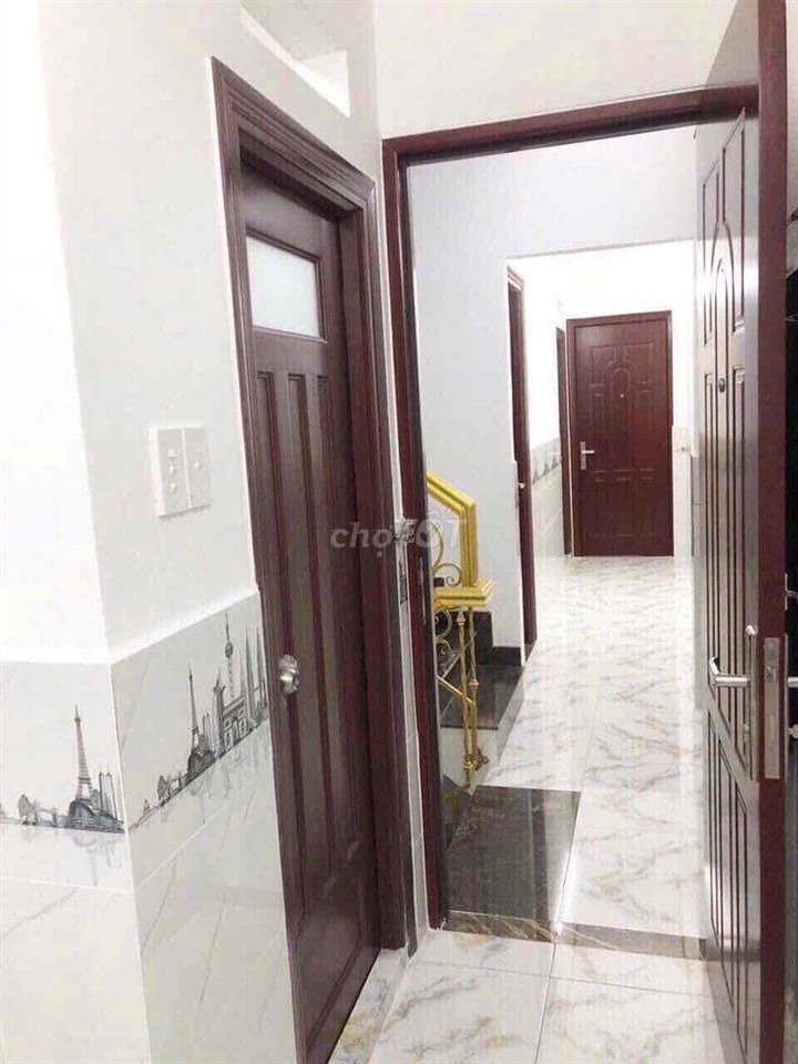 HÀNG HIẾM ! Hẻm 2 xe tải tránh nhau – Nhà 4 tầng Bình Tân chỉ 6.95 tỷ