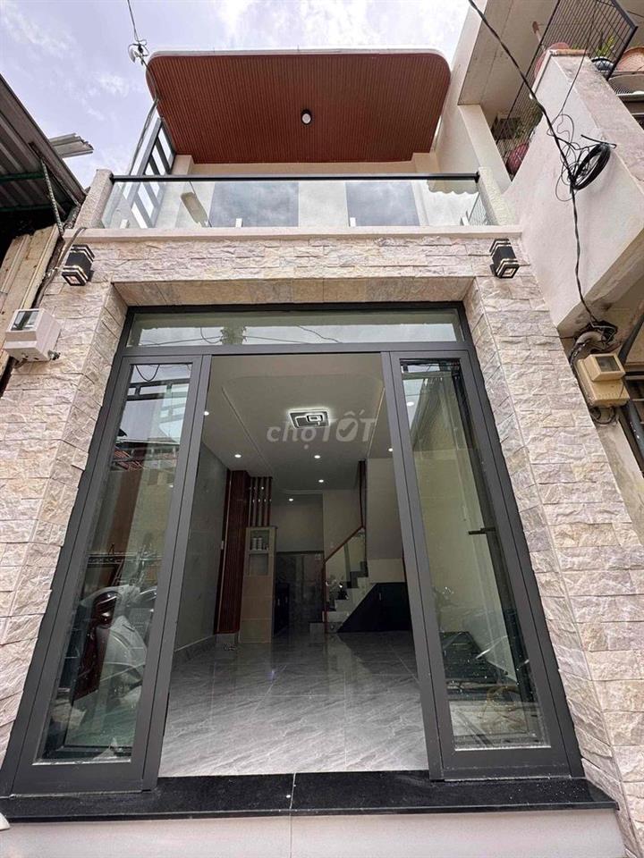 ✅ Trung Tâm Q6 - Nhà Mới, hẻm 3.3m, Sổ Hồng Mới 2026 Giá 3.95 tỷ