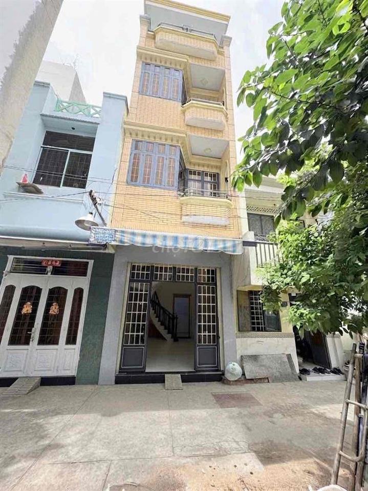🔥 SIÊU NGON! Nhà 5 Tầng Âu Cơ Tân Phú | Hẻm 4m | 4PN | 5.58 Tỷ | SHR