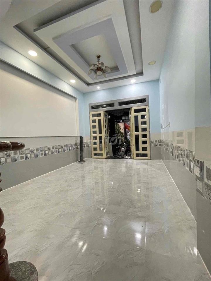 Nhà đẹp 3 tầng hẻm Miếu Gò Xoài Q.Bình Tân - Sát chợ Lê Văn Quới - SHR