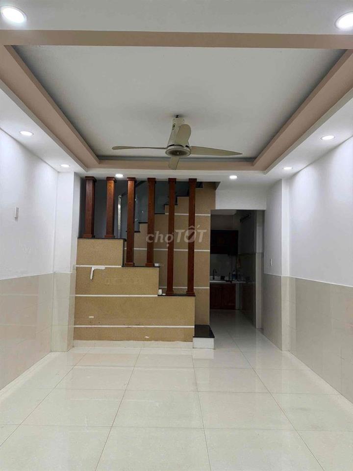 Bán Nhà 44m2 Hẻm 7m Đường số 8, không lộ giới, không quy hoạch, chỉ 4t