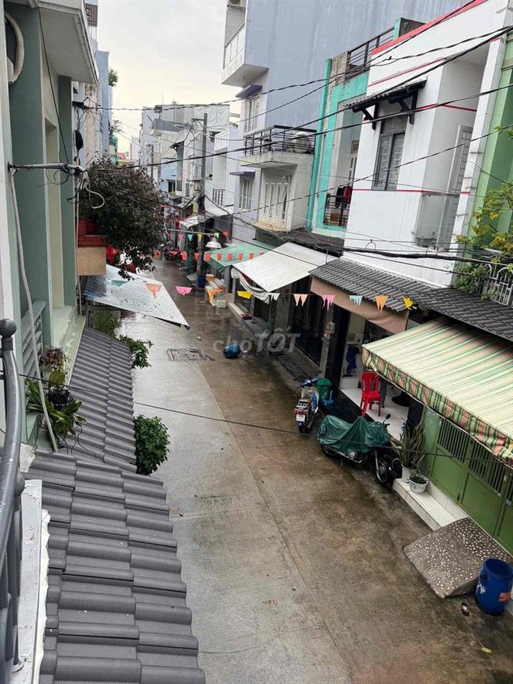Bán Nhà 44m2 Hẻm 7m Đường số 8, không lộ giới, không quy hoạch, chỉ 4t