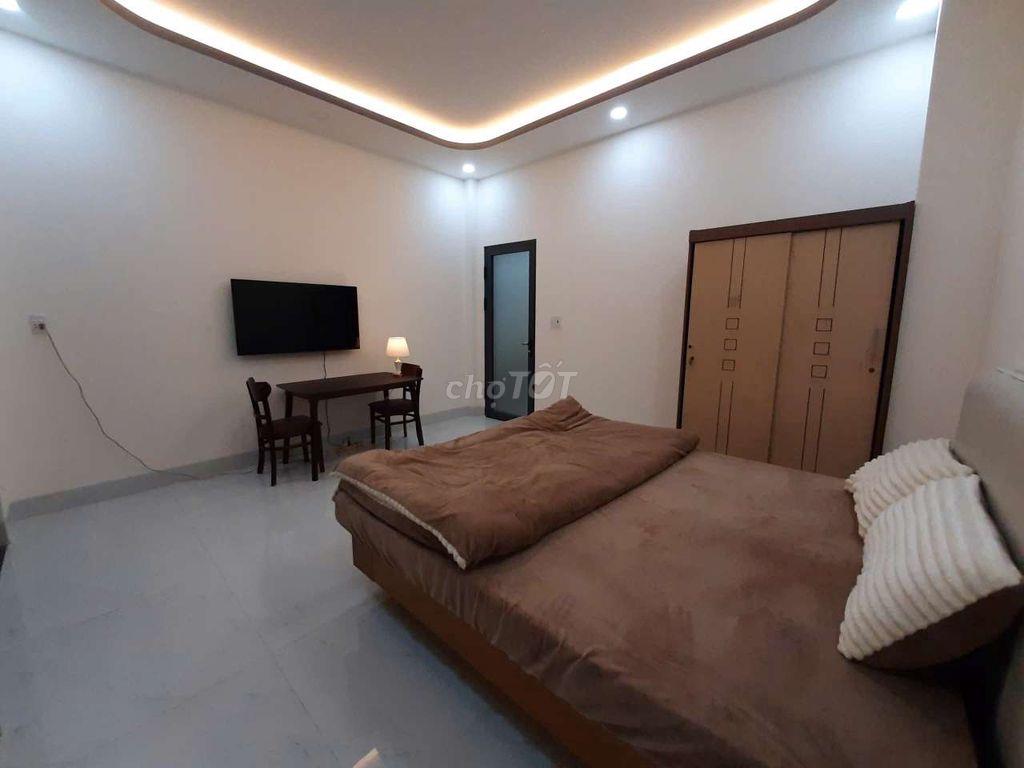 phòng full nội thất gần chợ Hưng Long Bình Chánh
