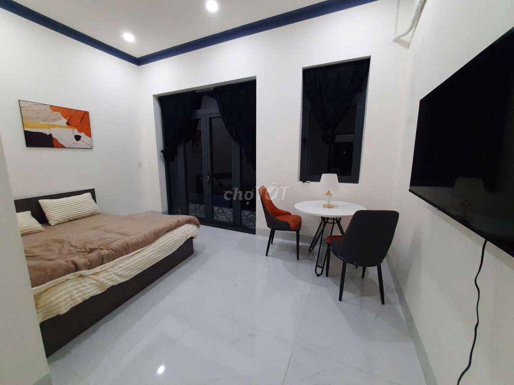 phòng full nội thất gần chợ Hưng Long Bình Chánh