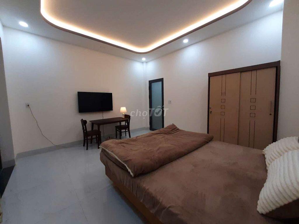 phòng full nội thất gần chợ Hưng Long Bình Chánh