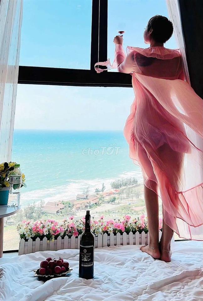 Cho thuê căn hộ view biển full nội thất cao cấp chuẩn khách sạn 5 sao