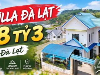 VILLA ĐẸP ĐÀ LẠT – XE HƠI TỚI TẬN NHÀ – 5 PHÒNG NGỦ – SỔ HỒNG RIÊNG