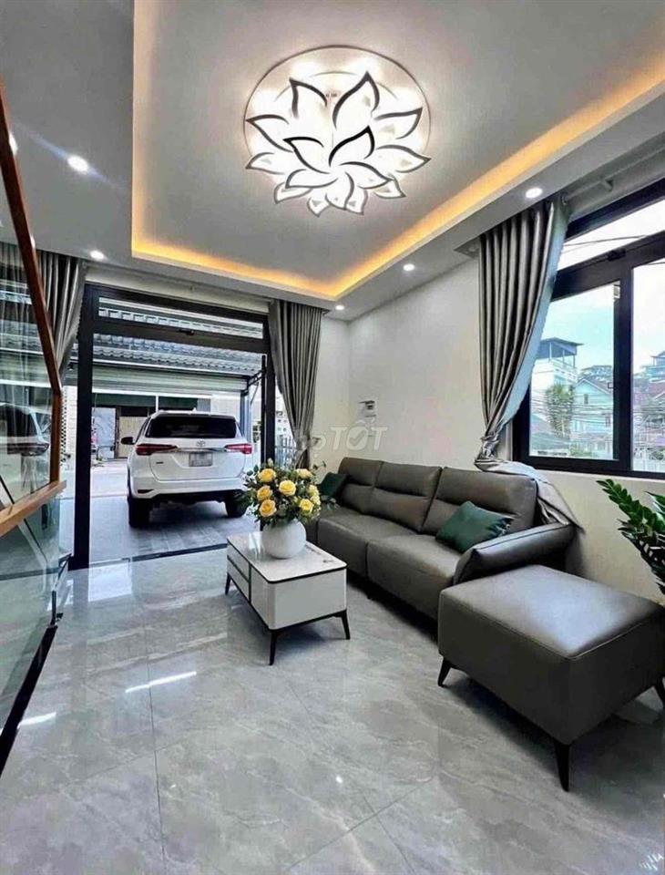 🔥 BÁN GẤP NHÀ 3 TẦNG – HẺM XE HƠI CAO THẮNG, ĐÀ LẠT 🔥