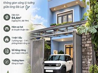 🔥 CĂN NHÀ ĐẸP KHU AN SƠN – 94,4M² – Ô TÔ TẬN NHÀ – SỔ RIÊNG