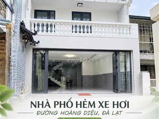 🏡 NHÀ PHỐ HẺM XE HƠI HOÀNG DIỆU – ĐÀ LẠT | 66,2M² | GIÁ 6,95 TỶ