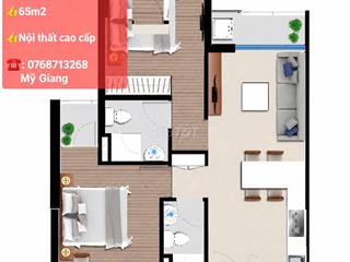 Bán Nhanh Căn Hộ Western Capital Q6, 65m2 Nội Thất Đẹp Gía 3,650 tỷ