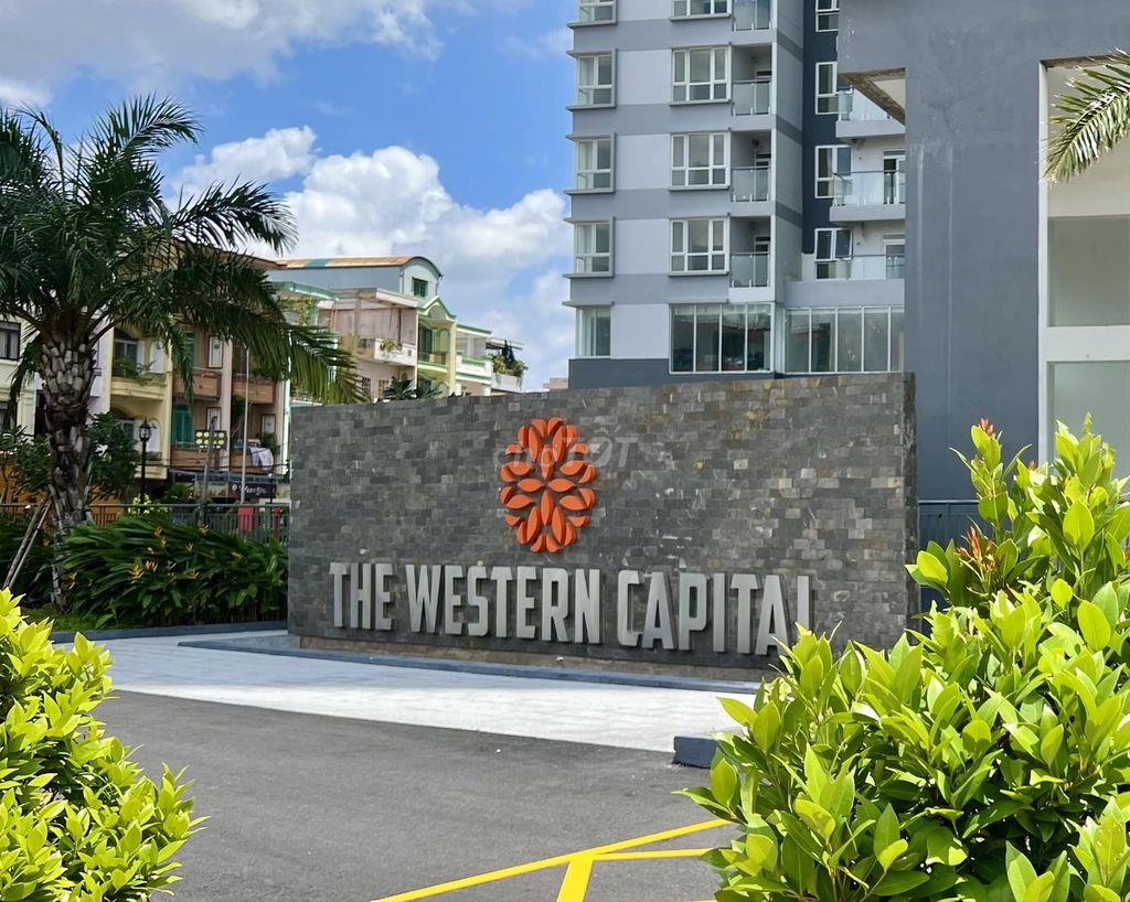 Bán Nhanh Căn Hộ Western Capital Q6, 65m2 Nội Thất Đẹp Gía 3,650 tỷ