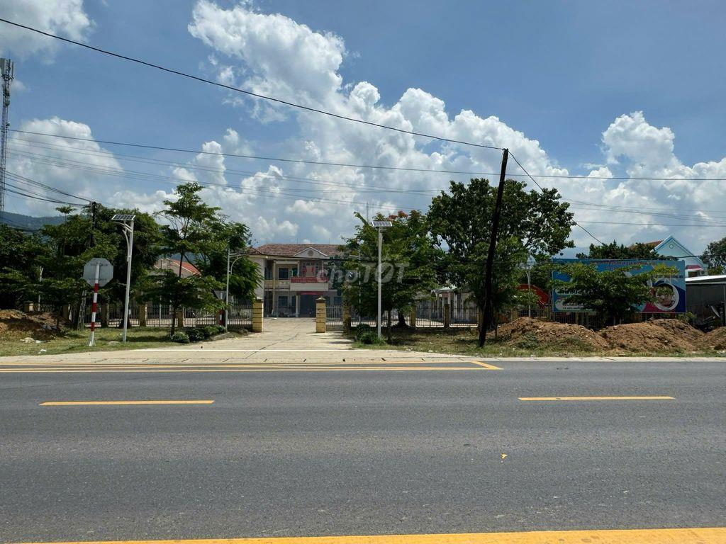 BÁN GẤP ĐẤT THỔ CƯ MT QUÔC LỘ 26, XÃ NINH TÂY, NINH HÒA CHỈ 1,4TR/M2