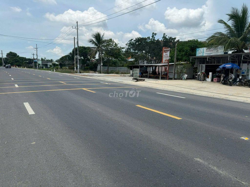 BÁN GẤP ĐẤT THỔ CƯ MT QUÔC LỘ 26, XÃ NINH TÂY, NINH HÒA CHỈ 1,4TR/M2