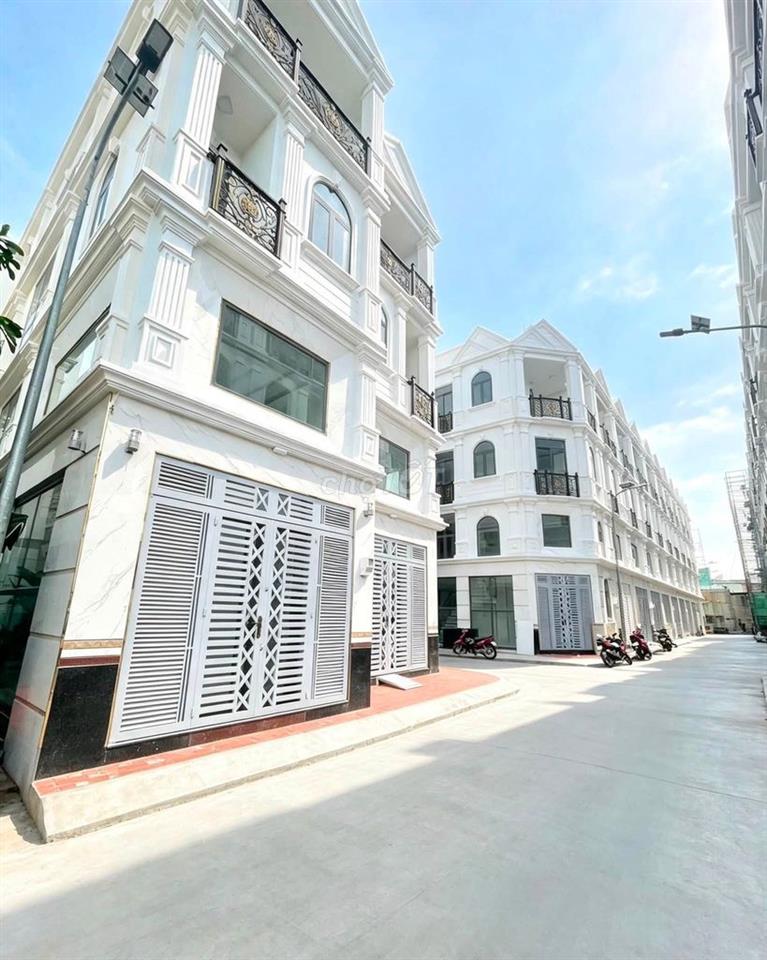 NHÀ PHỐ LIỀN KỀ MT PHÚ ĐỊNH NGAY CẦU LÒ GỐM 1 TRỆT 3 LẦU GIÁ 6.590 TỶ