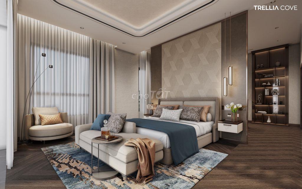 Biệt Thự Phố Trellia Cove, Hai Mặt View Sông,Sống Chất Tại Mizuki Park