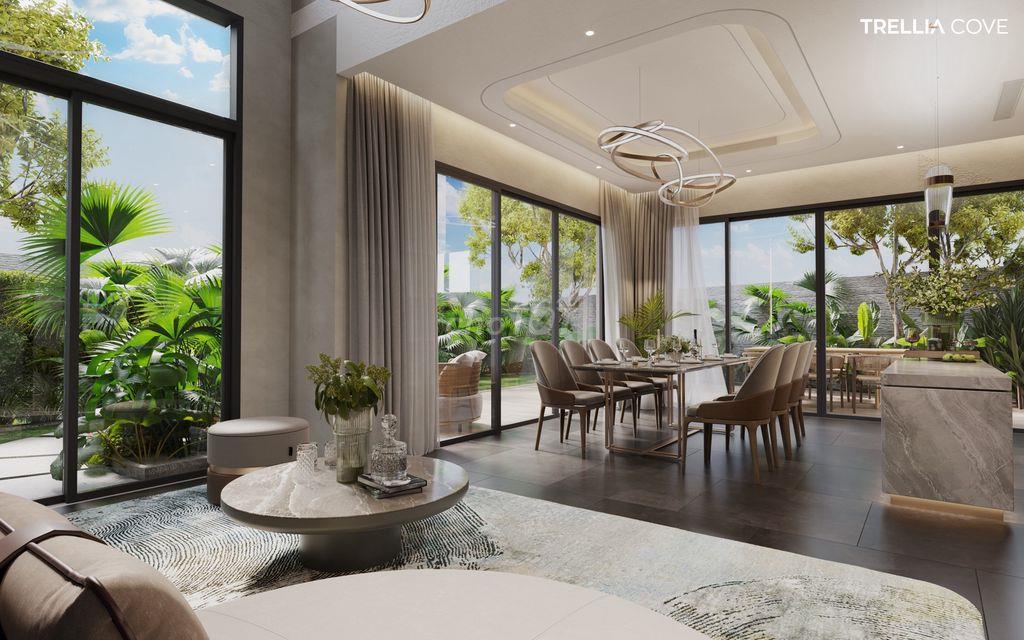 Biệt Thự Phố Trellia Cove, Hai Mặt View Sông,Sống Chất Tại Mizuki Park