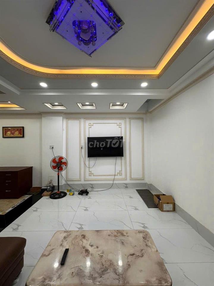 Bán Nhà 5 Tầng Đường An Dương Vương, 4,5m*11m, Full Nội Thất 7,5 tỷ