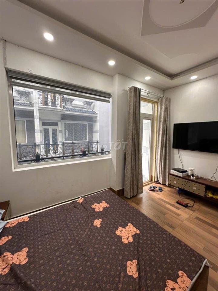 Bán Nhà 5 Tầng Đường An Dương Vương, 4,5m*11m, Full Nội Thất 7,5 tỷ