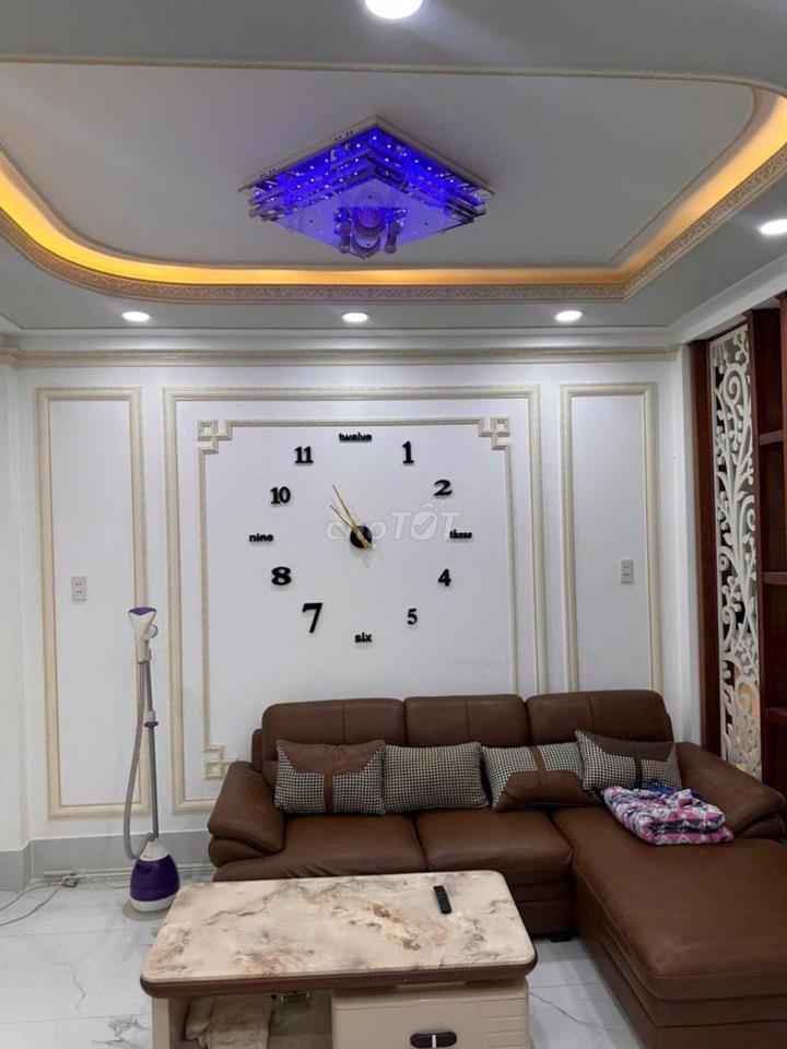 Bán Nhà 5 Tầng Đường An Dương Vương, 4,5m*11m, Full Nội Thất 7,5 tỷ